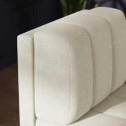 Amali Small Dining Bench, Boucle -Home Luxe Studio 30912456 alt02