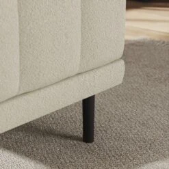 Amali Small Dining Bench, Boucle -Home Luxe Studio 30912456 alt03