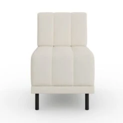 Amali Small Dining Bench, Boucle -Home Luxe Studio 30912456 alt04