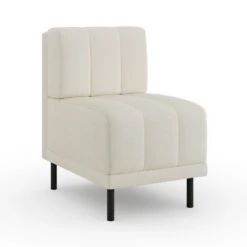 Amali Small Dining Bench, Boucle -Home Luxe Studio 30912456 alt05