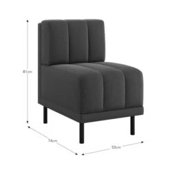 Amali Small Dining Bench, Boucle -Home Luxe Studio 30912457 alt09