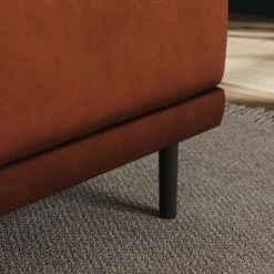 Mae Long Dining Bench, Matte Plush Velvet -Home Luxe Studio 30912527 alt03