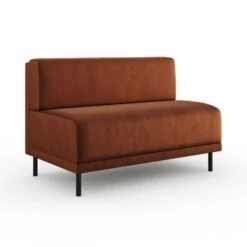 Mae Long Dining Bench, Matte Plush Velvet -Home Luxe Studio 30912527 alt05