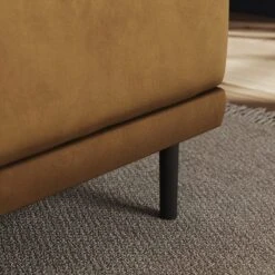 Mae Long Dining Bench, Matte Plush Velvet -Home Luxe Studio 30912528 alt03