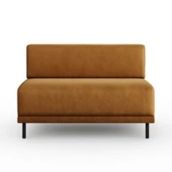 Mae Long Dining Bench, Matte Plush Velvet -Home Luxe Studio 30912528 alt04