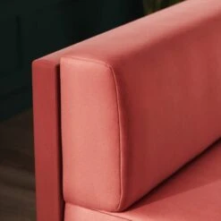 Mae Long Dining Bench, Matte Plush Velvet -Home Luxe Studio 30912529 alt02