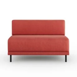 Mae Long Dining Bench, Matte Plush Velvet -Home Luxe Studio 30912529 alt04