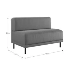 Mae Long Dining Bench, Matte Plush Velvet -Home Luxe Studio 30912529 alt09