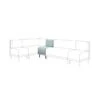 Mae Small Dining Bench, Vintage Velvet 1 Mae Small Dining Bench, Vintage Velvet -Home Luxe Studio 30912540