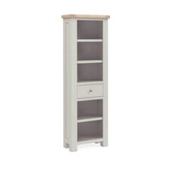 Salcombe Slim Bookcase 9 Salcombe Slim Bookcase -Home Luxe Studio 30912647 alt01