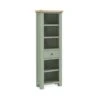 Salcombe Slim Bookcase 2 Salcombe Slim Bookcase -Home Luxe Studio 30912650