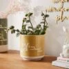 Disney Bambi Reactive Glaze Plant Pot -Home Luxe Studio 30912794