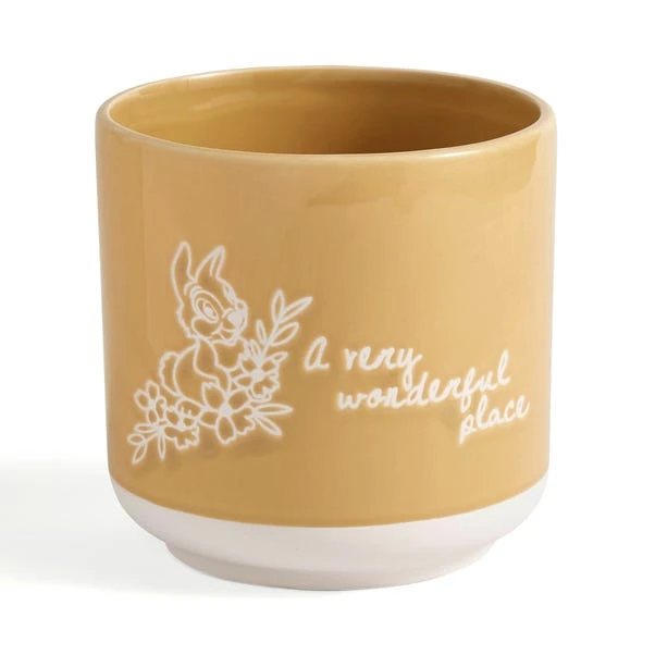 Disney Bambi Reactive Glaze Plant Pot 5 Disney Bambi Reactive Glaze Plant Pot - Image 3
