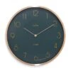 Acctim Maddison Green Wall Clock 2 Acctim Maddison Green Wall Clock -Home Luxe Studio 30913358