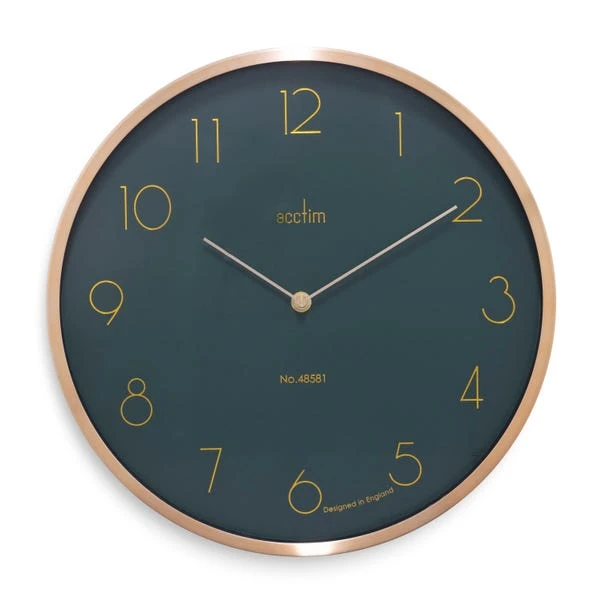 Acctim Maddison Green Wall Clock 3 Acctim Maddison Green Wall Clock