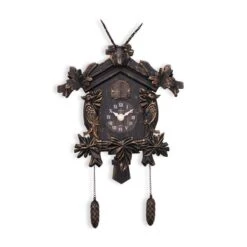 Acctim Lindau Bronze Cuckoo Wall Clock