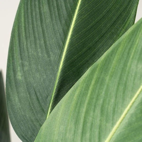 Artificial Bird Of Paradise Tree In Black Plastic Plant Pot 4 Artificial Bird Of Paradise Tree In Black Plastic Plant Pot - Image 2