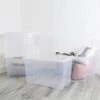 Wham Crystal Set Of 4 Storage Boxes & Lids 2 Wham Crystal Set Of 4 Storage Boxes & Lids -Home Luxe Studio 30913941