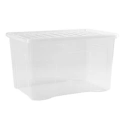 Wham Crystal Set Of 4 Storage Boxes & Lids 24 Wham Crystal Set Of 4 Storage Boxes & Lids -Home Luxe Studio 30913941 alt02