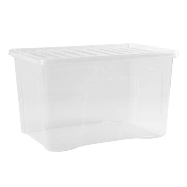 Wham Crystal Set Of 4 Storage Boxes & Lids 5 Wham Crystal Set Of 4 Storage Boxes & Lids - Image 3