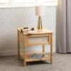 Corona Rattan Side Table 1 Corona Rattan Side Table -Home Luxe Studio 30913949