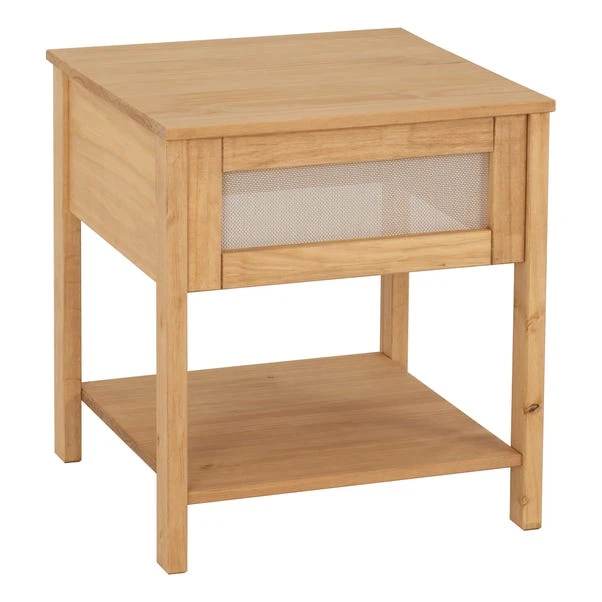 Corona Rattan Side Table 4 Corona Rattan Side Table - Image 2