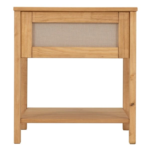 Corona Rattan Side Table 5 Corona Rattan Side Table - Image 3