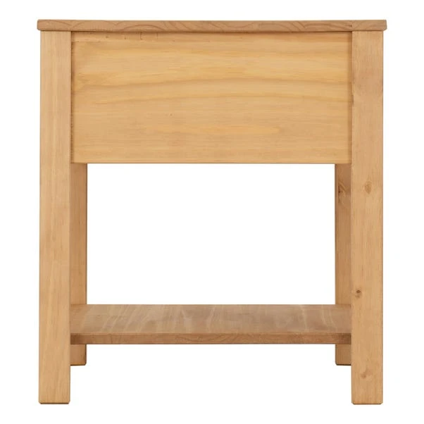 Corona Rattan Side Table 6 Corona Rattan Side Table - Image 4