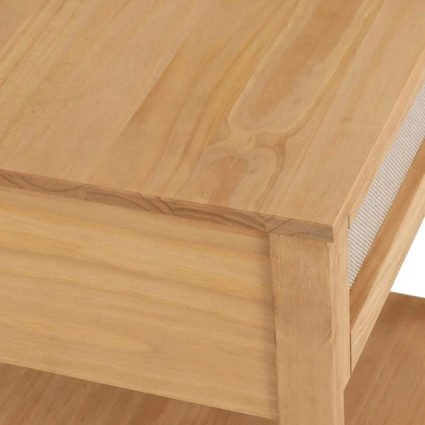 Corona Rattan Side Table 8 Corona Rattan Side Table - Image 6