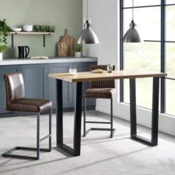 Brooklyn 2 Seater Bar Table 24 Brooklyn 2 Seater Bar Table -Home Luxe Studio 30914186 alt01