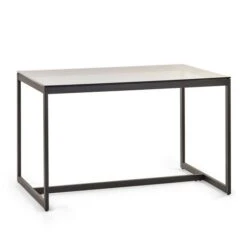 Chicago 4 Seater Dining Table, Smoked Glass -Home Luxe Studio 30914197 alt02