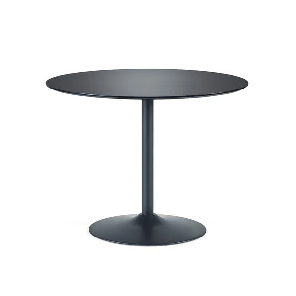 Nero 4 Seater Round Dining Table, 80cm 4 Nero 4 Seater Round Dining Table, 80cm - Image 2