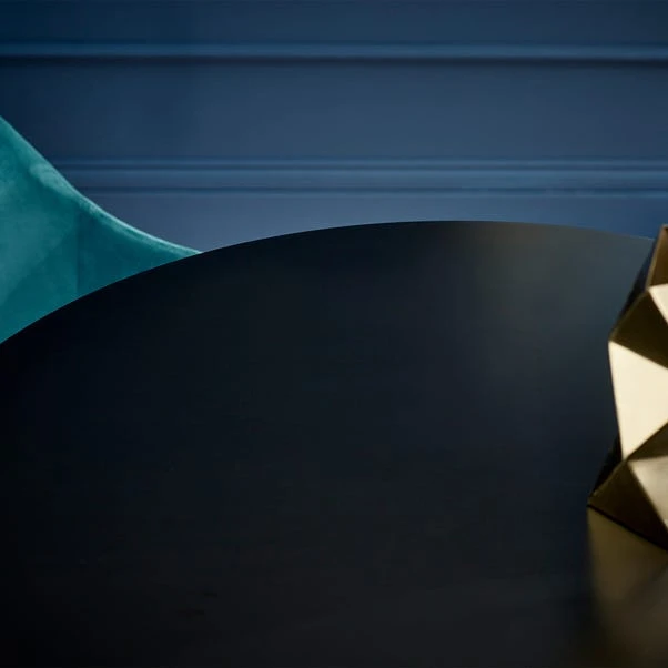 Nero 4 Seater Round Dining Table, 80cm 6 Nero 4 Seater Round Dining Table, 80cm - Image 4