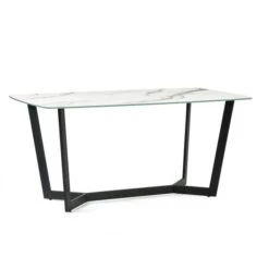 Olympus 6 Seater Dining Table, Marble 21 Olympus 6 Seater Dining Table, Marble -Home Luxe Studio 30914245 alt03