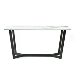 Olympus 6 Seater Dining Table, Marble 22 Olympus 6 Seater Dining Table, Marble -Home Luxe Studio 30914245 alt04