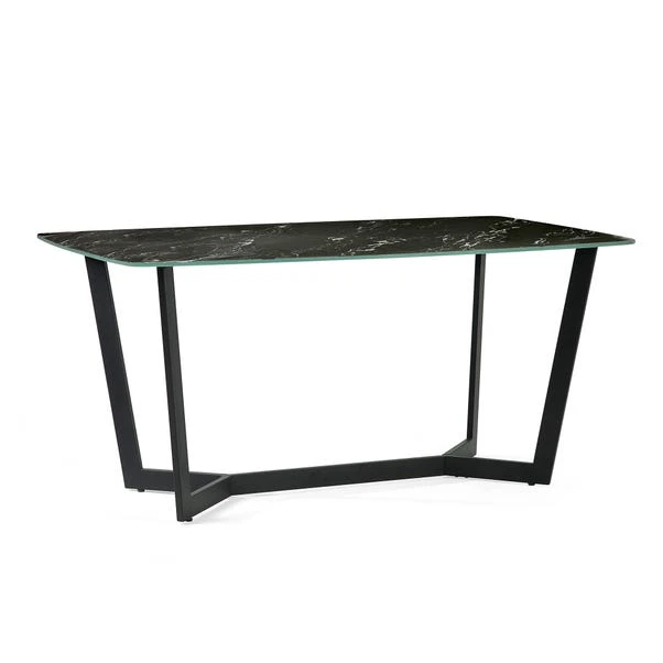 Olympus 6 Seater Dining Table, Marble 5 Olympus 6 Seater Dining Table, Marble - Image 3