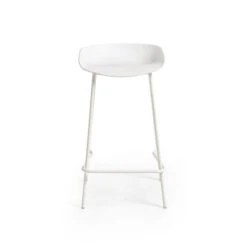 Renzo Set Of 2 Bar Stools, Metal -Home Luxe Studio 30914247 alt04
