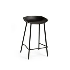 Renzo Set Of 2 Bar Stools, Metal -Home Luxe Studio 30914248 alt02