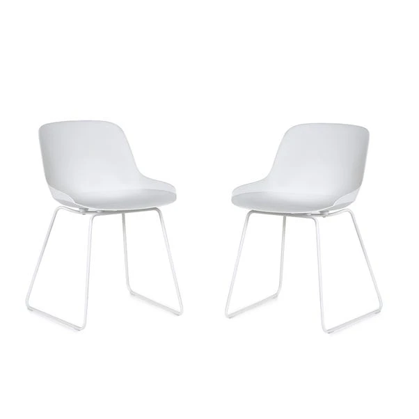 Rocco Set Of 2 Dining Chairs, Metal 14 Rocco Set Of 2 Dining Chairs, Metal - Image 12