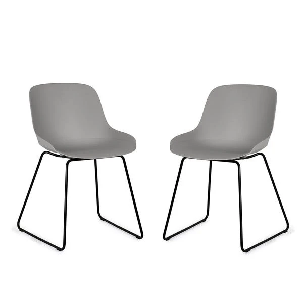 Rocco Set Of 2 Dining Chairs, Metal 9 Rocco Set Of 2 Dining Chairs, Metal - Image 7