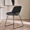 Rocco Set Of 2 Dining Chairs, Metal 1 Rocco Set Of 2 Dining Chairs, Metal -Home Luxe Studio 30914253