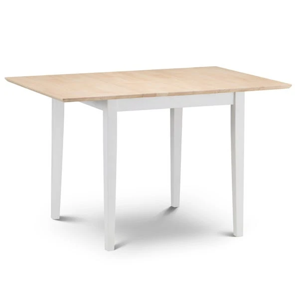 Rufford 4 Seater Two-Tone Dining Table, Ivory 5 Rufford 4 Seater Two-Tone Dining Table, Ivory - Image 3