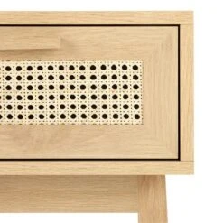 Java 1 Drawer Side Table, Light Oak 11 Java 1 Drawer Side Table, Light Oak -Home Luxe Studio 30914617 alt04