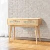 Java Console Table, Light Oak 2 Java Console Table, Light Oak -Home Luxe Studio 30914618