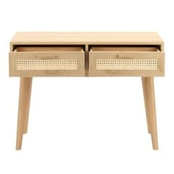 Java Console Table, Light Oak 11 Java Console Table, Light Oak -Home Luxe Studio 30914618 alt02