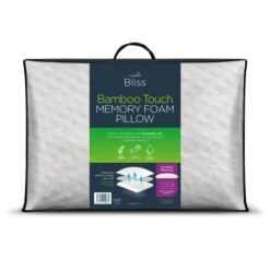 Snuggledown Bliss Traditional Bamboo Back Sleeper Pillow 16 Snuggledown Bliss Traditional Bamboo Back Sleeper Pillow -Home Luxe Studio 30914646 alt08