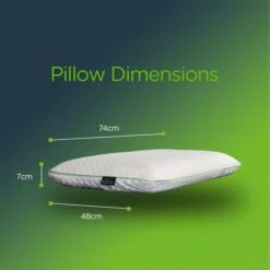 Snuggledown Bliss Traditional Bamboo Back Sleeper Pillow 17 Snuggledown Bliss Traditional Bamboo Back Sleeper Pillow -Home Luxe Studio 30914646 alt09