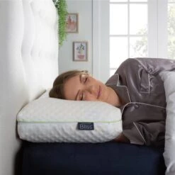 Snuggledown Bliss Extra Deep Bamboo Side Sleeper Pillow -Home Luxe Studio 30914647 alt02