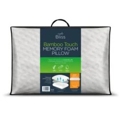 Snuggledown Bliss Extra Deep Bamboo Side Sleeper Pillow -Home Luxe Studio 30914647 alt07