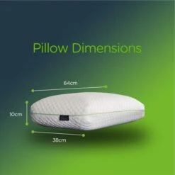 Snuggledown Bliss Extra Deep Bamboo Side Sleeper Pillow -Home Luxe Studio 30914647 alt08